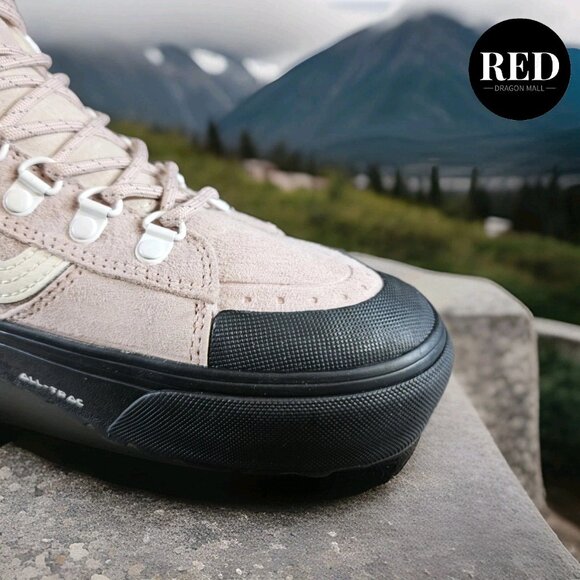 Vans SK8-Hi DR D-Ring MTE-2 Rose Smoke Pink Hiking Boots - Women's Size 8.5 - Picture 12 of 14